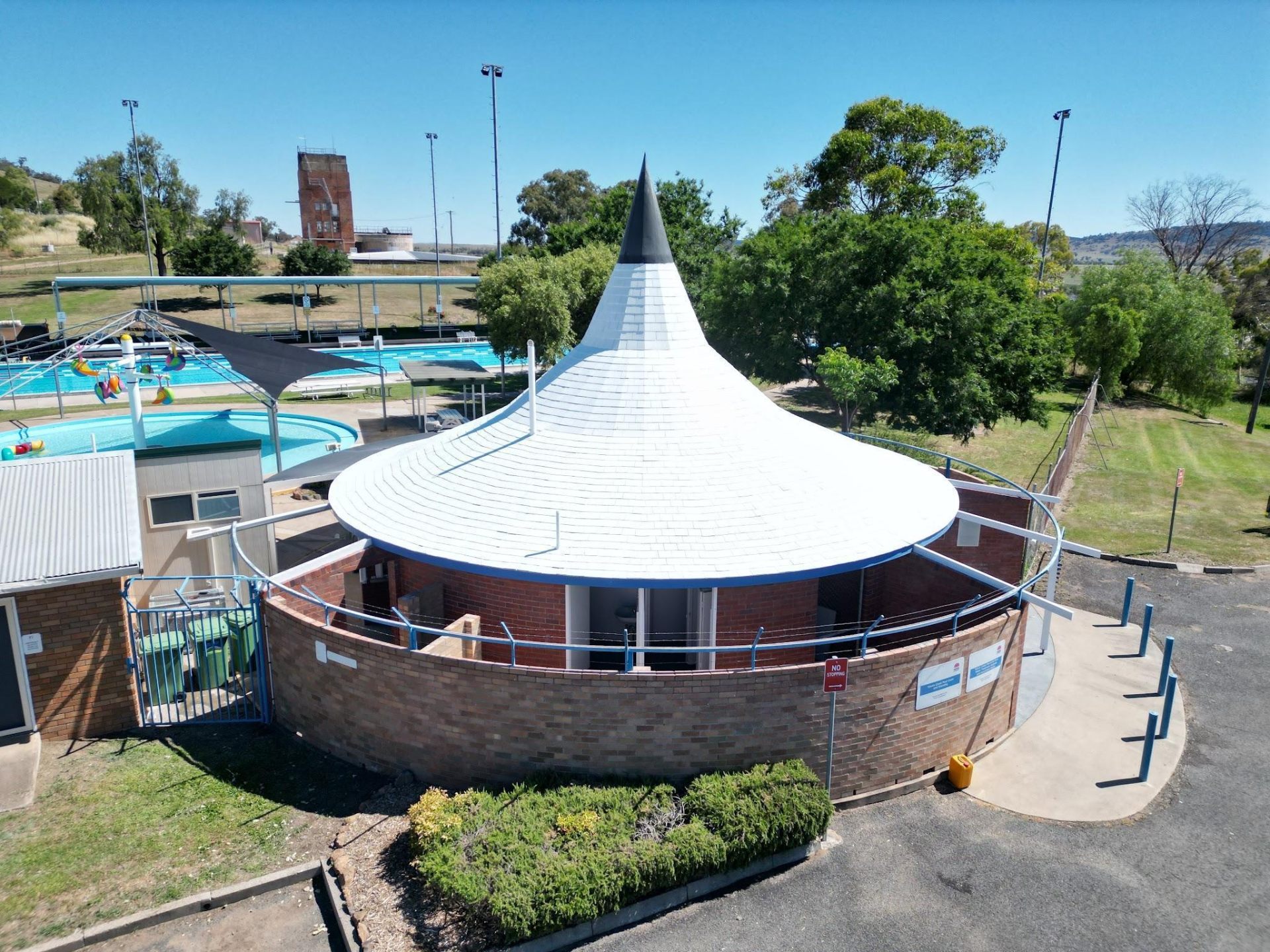 Landmark Project: Werris Creek War Memorial Pool (1968) Restoration