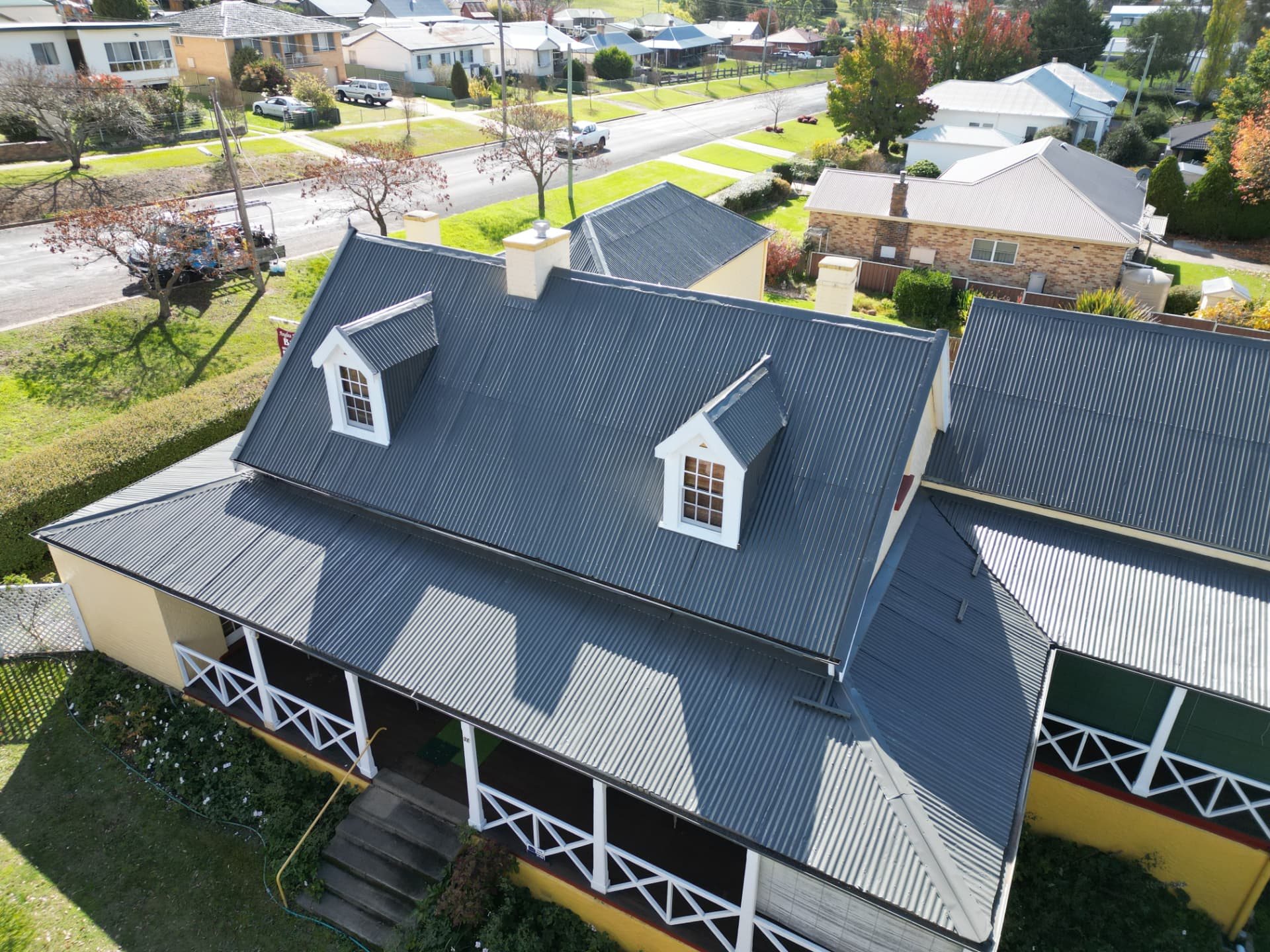 Heritage Metal Roof Restored at Walcha